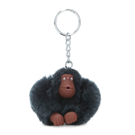 Kipling Sven Small Monkey Keychain Tillbehör Marinblå | SE 1204HA